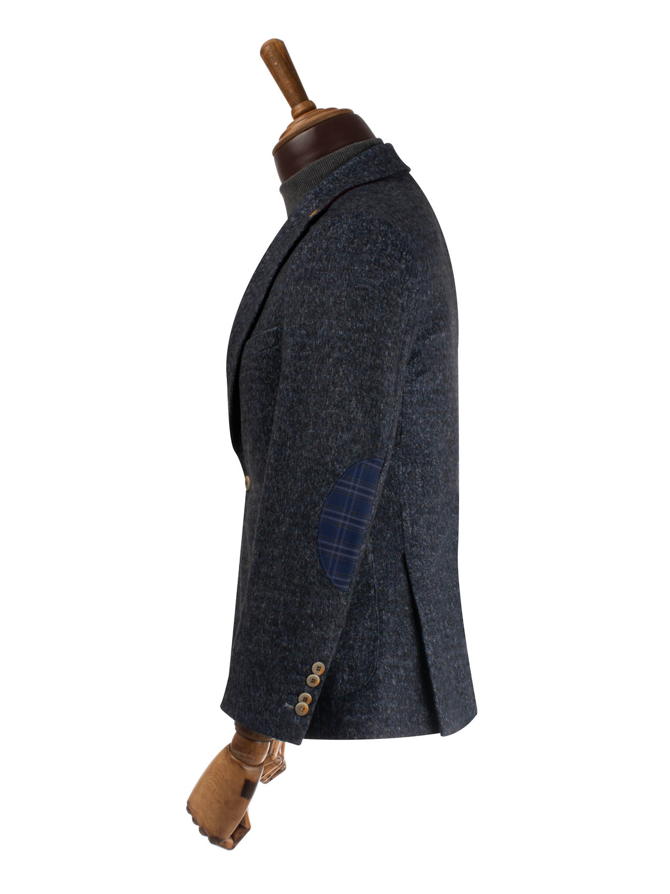 کت تک سرمه ای ابر و بادی ال سی من