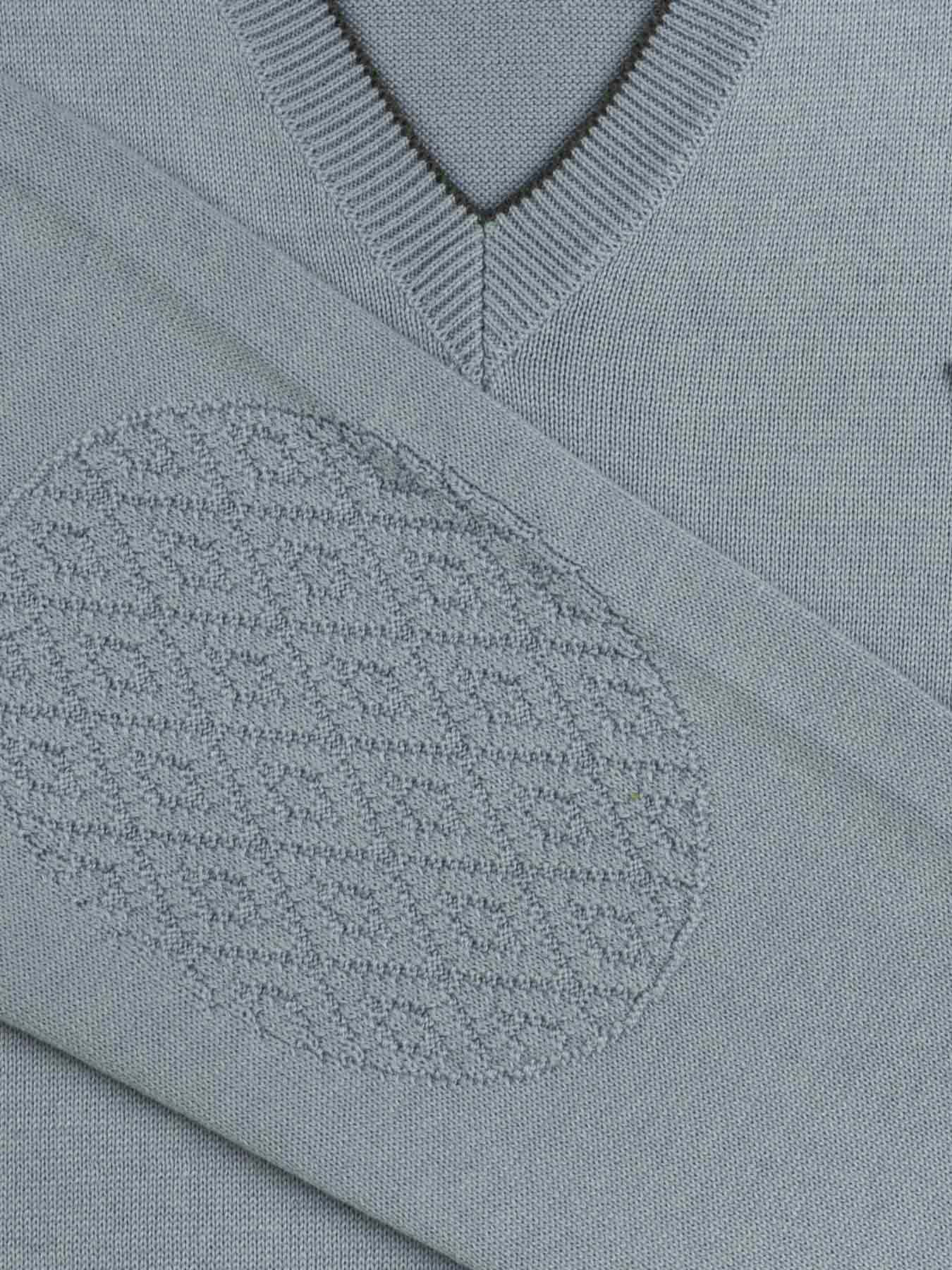 پلیور یه هفت آبی ال سی من 22