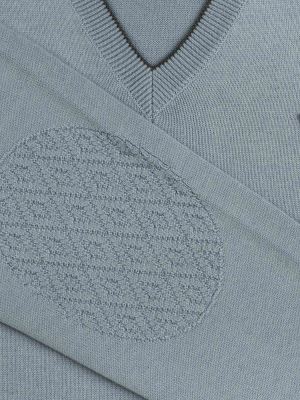 پلیور یه هفت آبی ال سی من 22