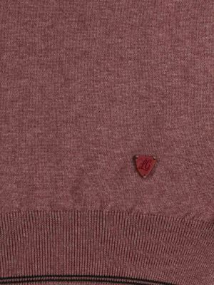 پلیور  یقه هفت صورتی ال سی من 22