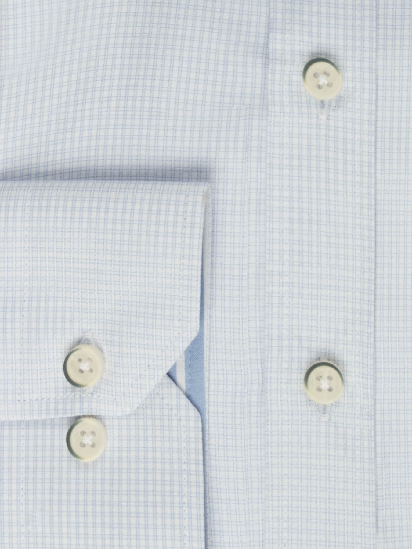 پیراهن آستین بلند چهارخانه ریز ال سی من 66