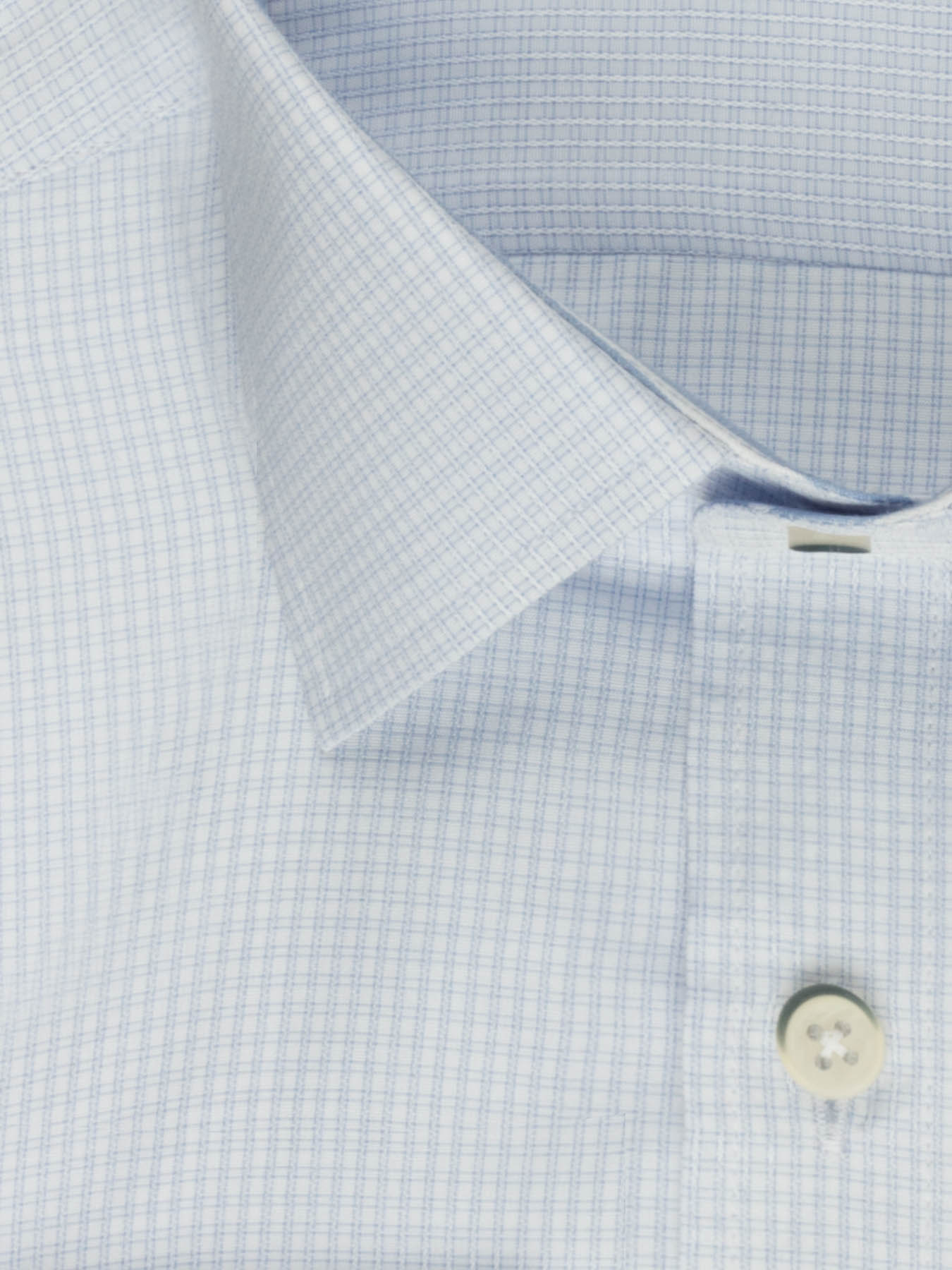 پیراهن آستین بلند چهارخانه ریز ال سی من 66