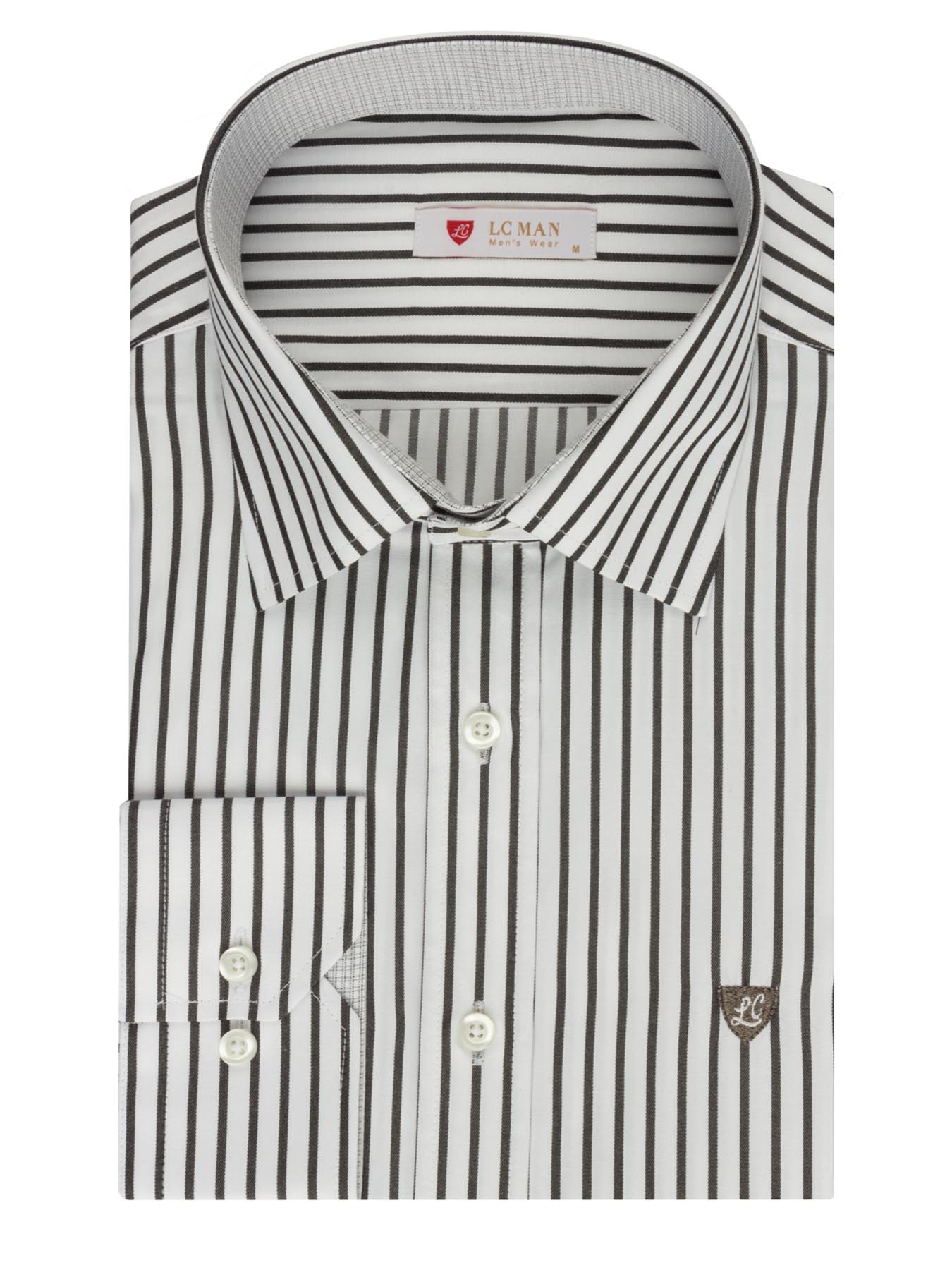 پیراهن آستین بلند راه راه ال سی من 66