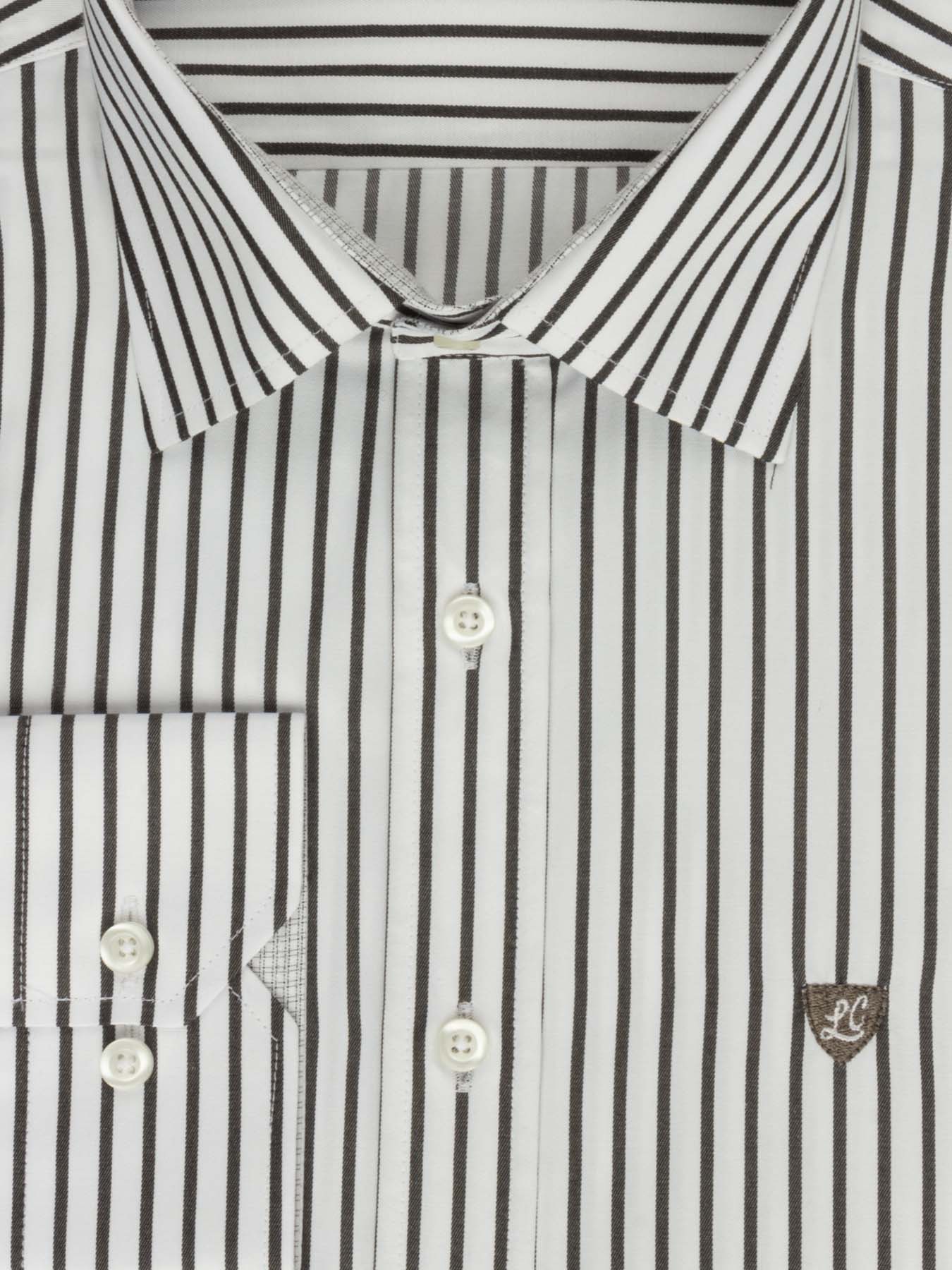 پیراهن آستین بلند راه راه ال سی من 66