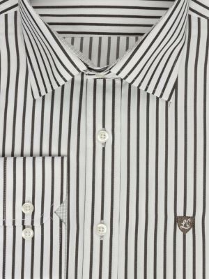 پیراهن آستین بلند راه راه ال سی من 66