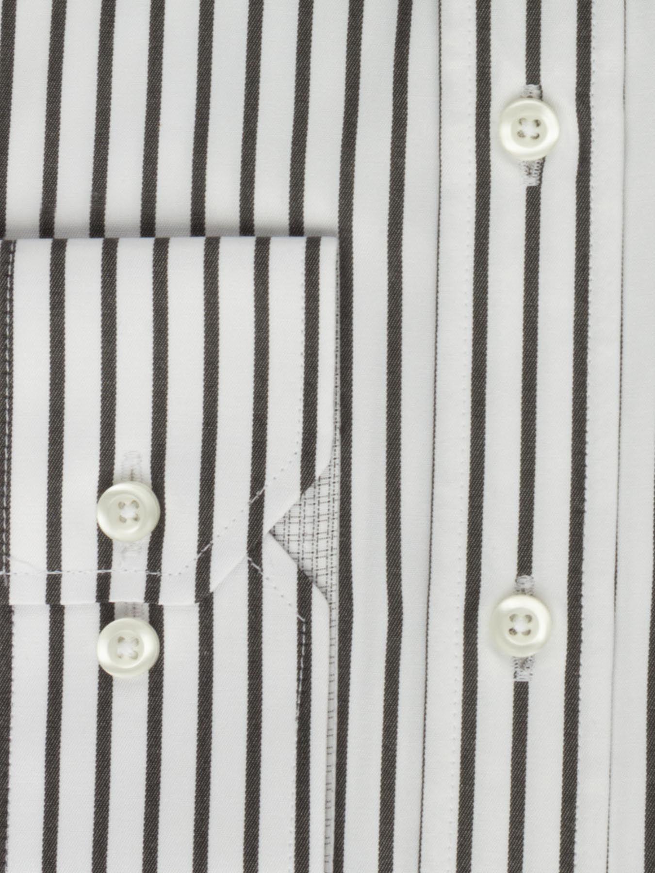 پیراهن آستین بلند راه راه ال سی من 66