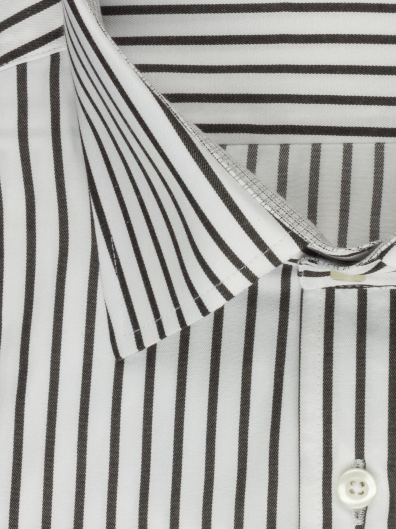 پیراهن آستین بلند راه راه ال سی من 66