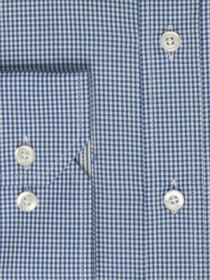 پیراهن آستین بلند آبی تیره ال سی من 68