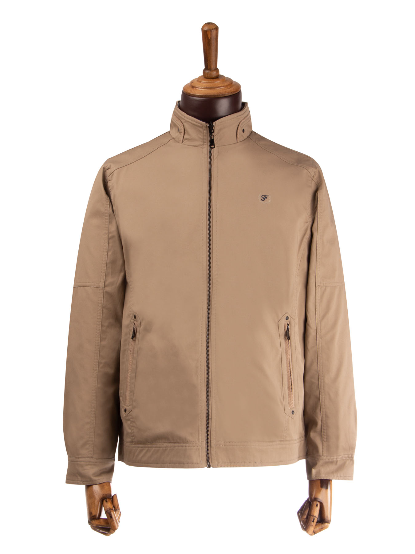 2026کاپشن بهاره دورو یقه ایستاده