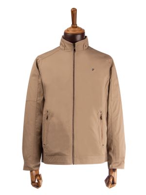 2026کاپشن بهاره دورو یقه ایستاده