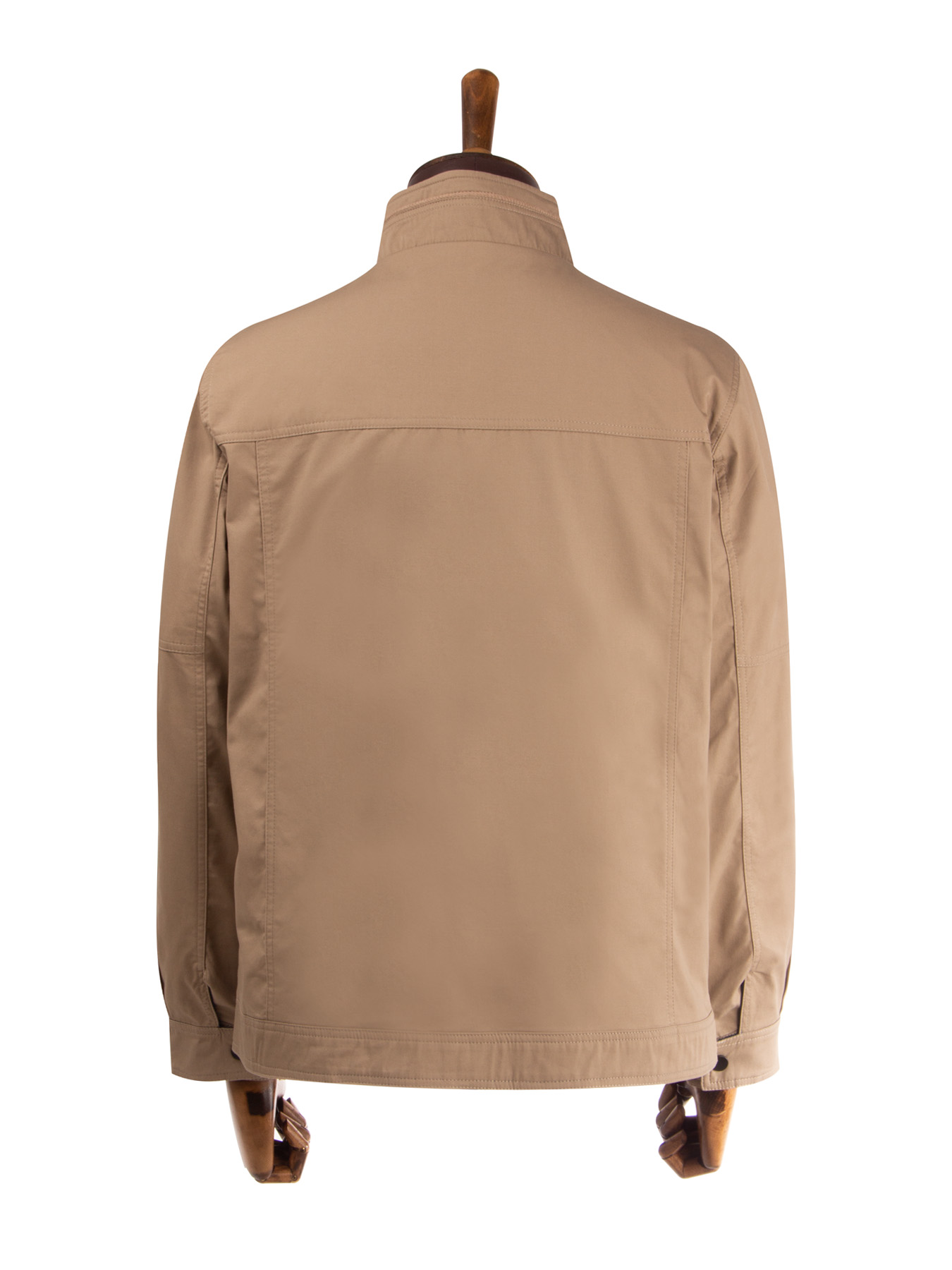 2026کاپشن بهاره دورو یقه ایستاده