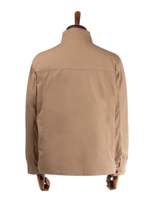 2026کاپشن بهاره دورو یقه ایستاده