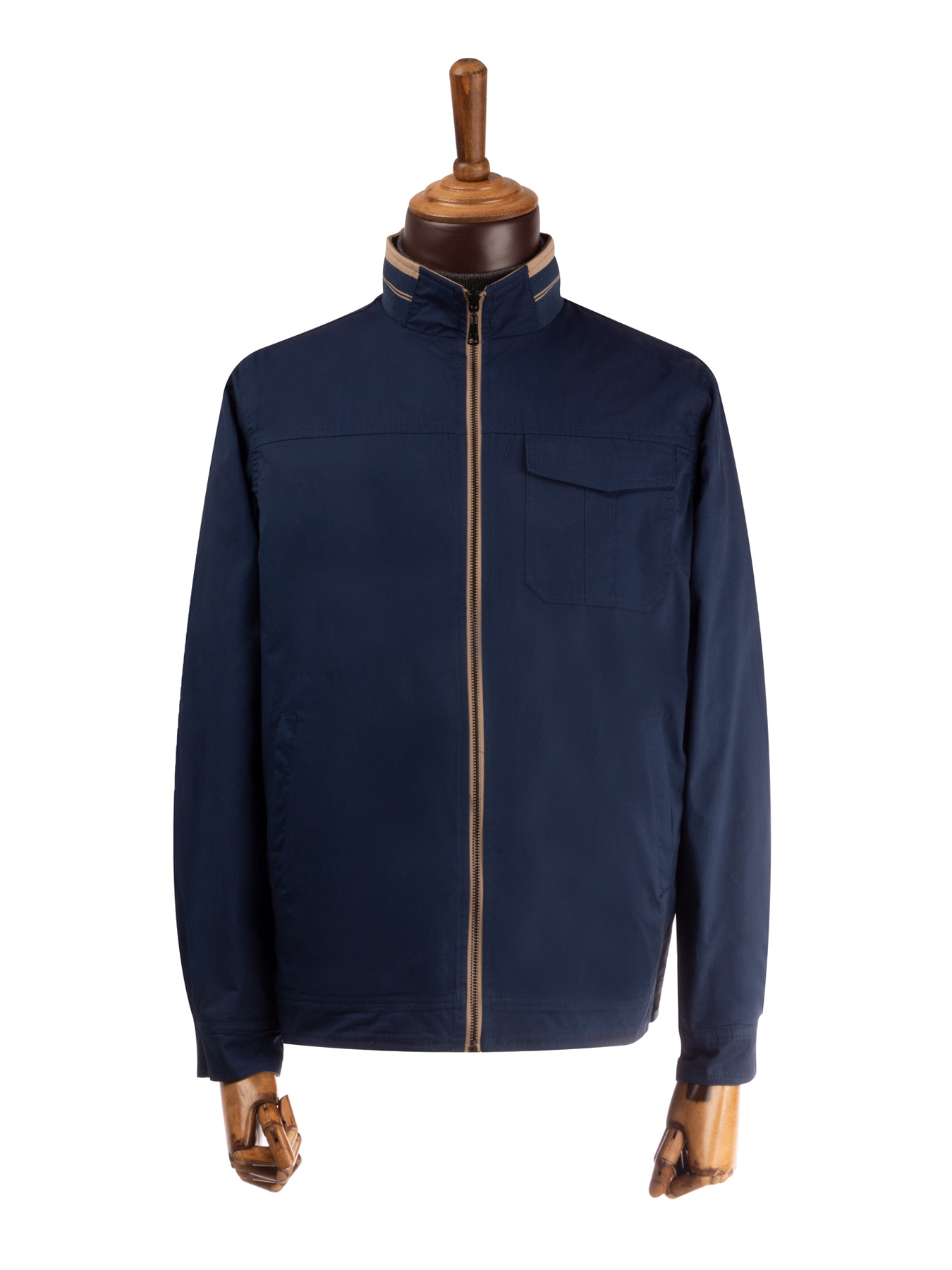 2026کاپشن بهاره دورو یقه ایستاده