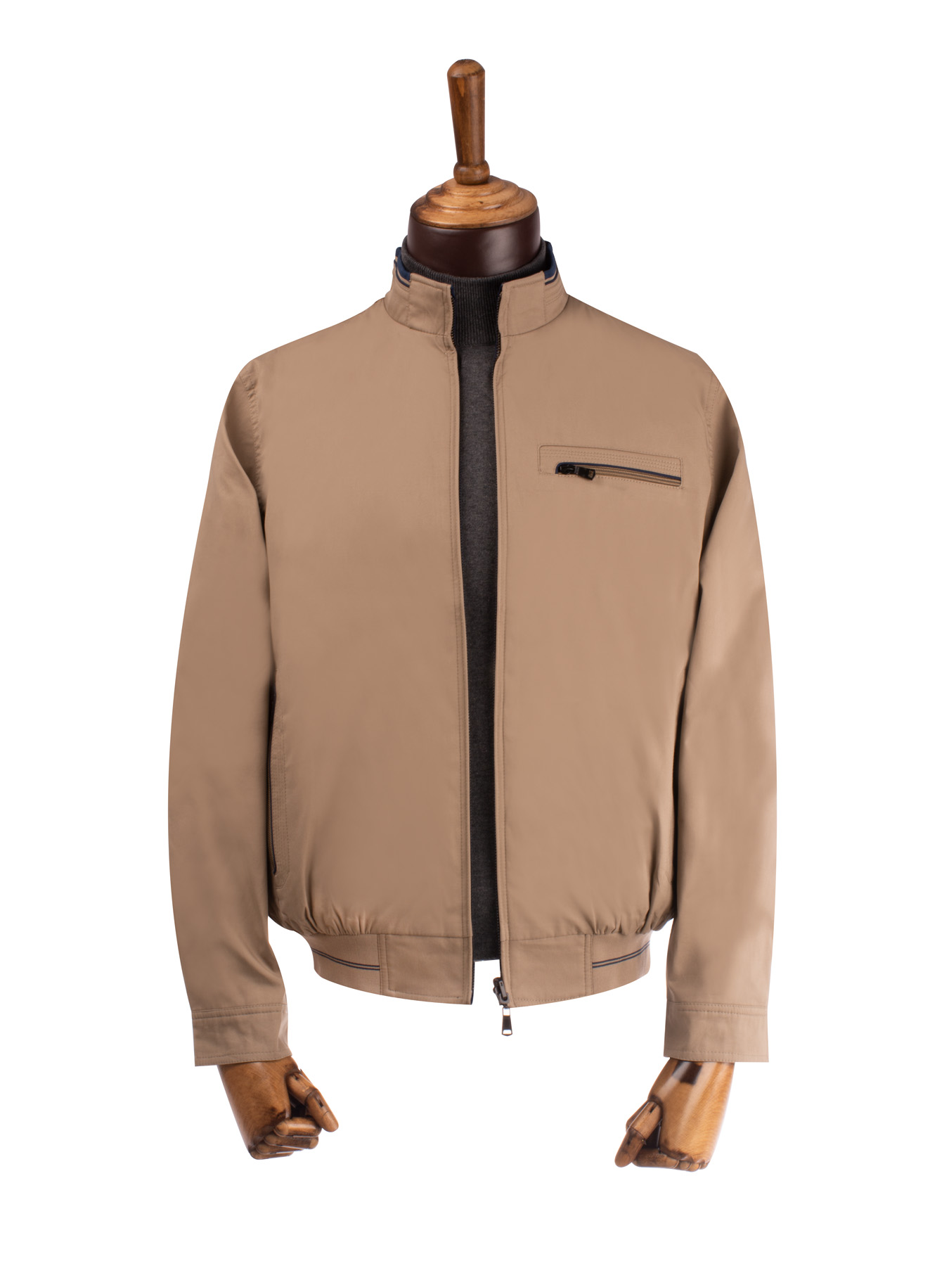 2024کاپشن بهاره دو رو یقه ایستاده مچ کش