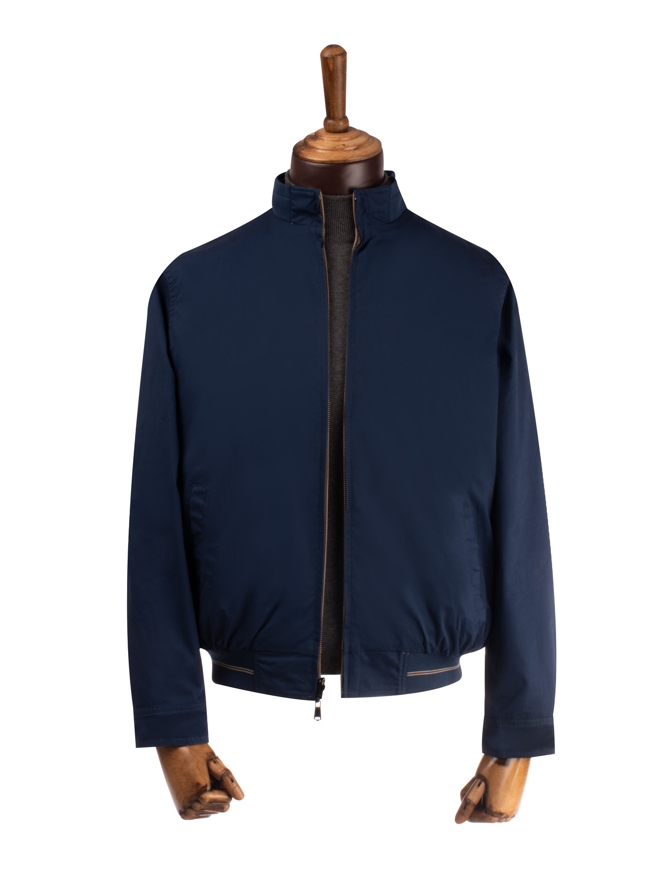 2024کاپشن بهاره دو رو یقه ایستاده مچ کش