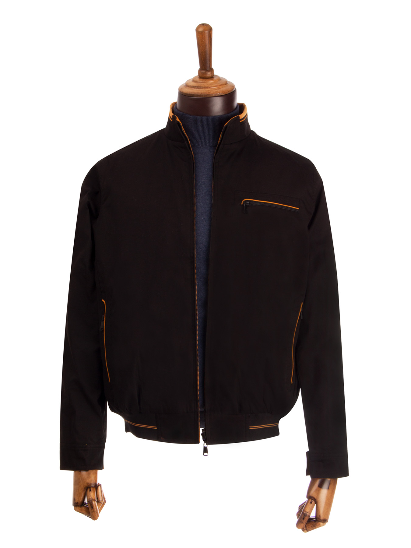 2024کاپشن بهاره دو رو یقه ایستاده مچ کش