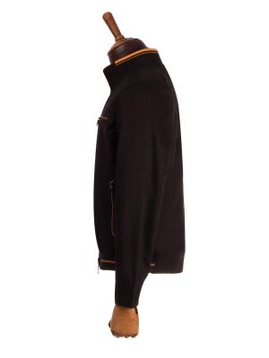 2024کاپشن بهاره دو رو یقه ایستاده مچ کش