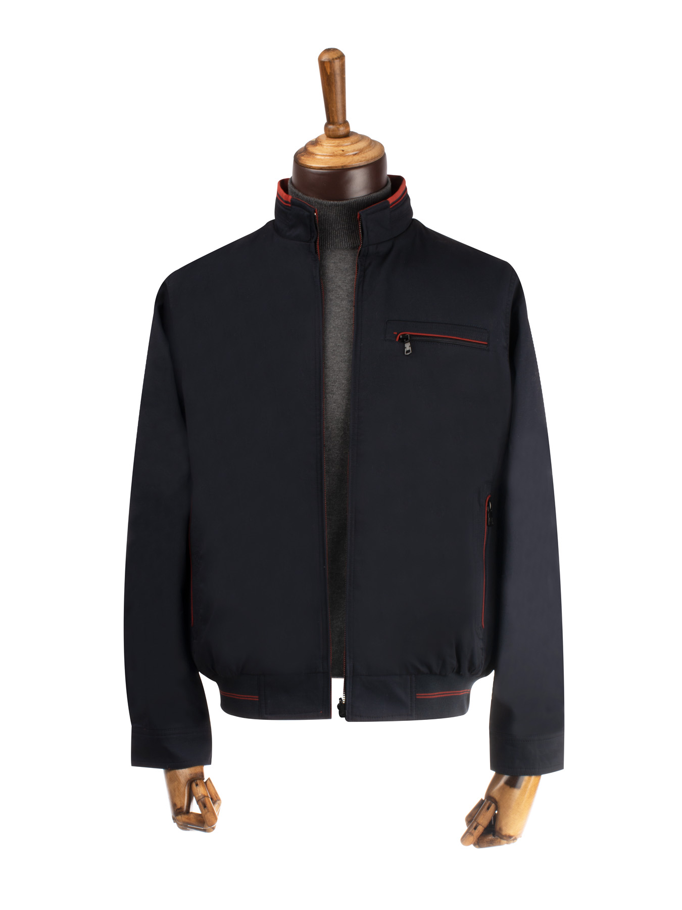 2024کاپشن بهاره دو رو یقه ایستاده مچ کش