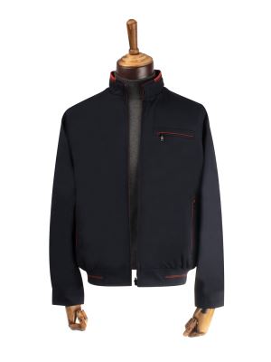 2024کاپشن بهاره دو رو یقه ایستاده مچ کش