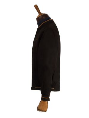 2023کاپشن بهاره دورویقه ایستاده کمرکش