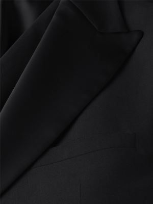 کت و شلوار ژیله مردانه مشکی 096