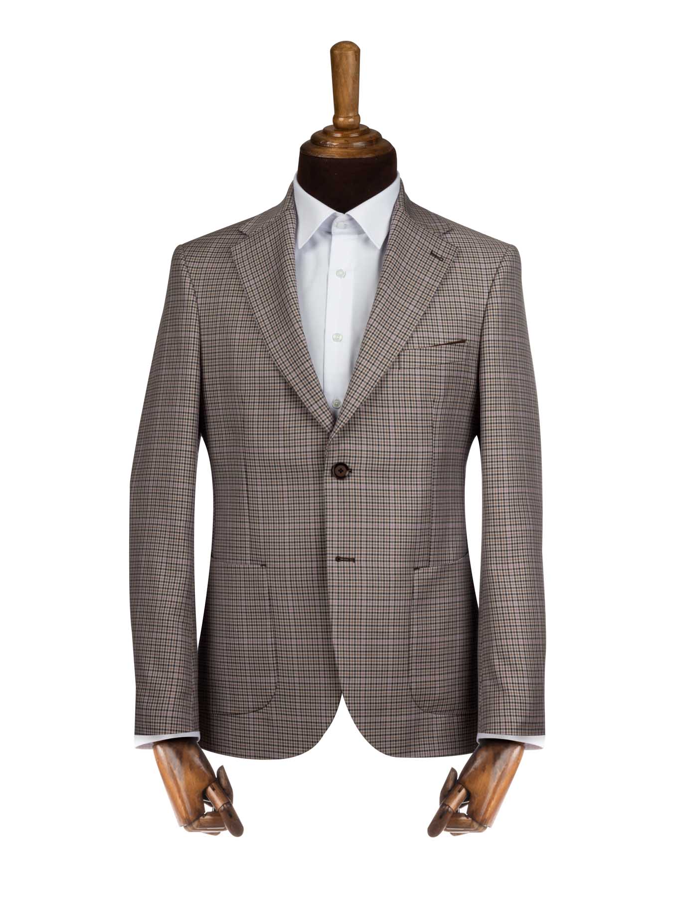 کت تک چهارخانه ال سی من 