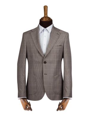 کت تک چهارخانه ال سی من 