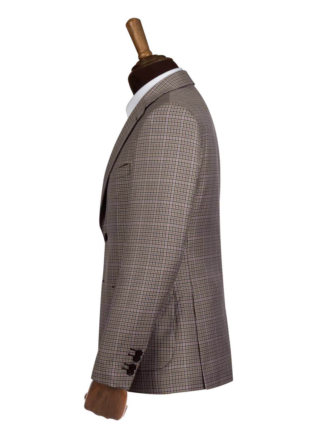 کت تک چهارخانه ال سی من 