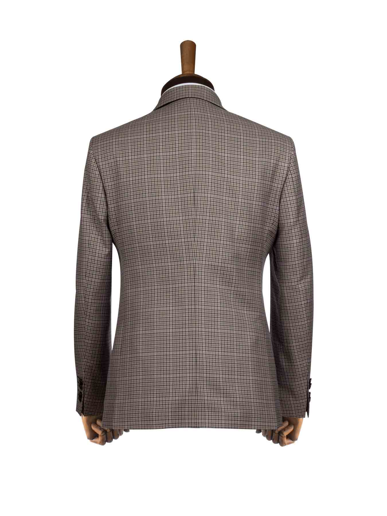 کت تک چهارخانه ال سی من 