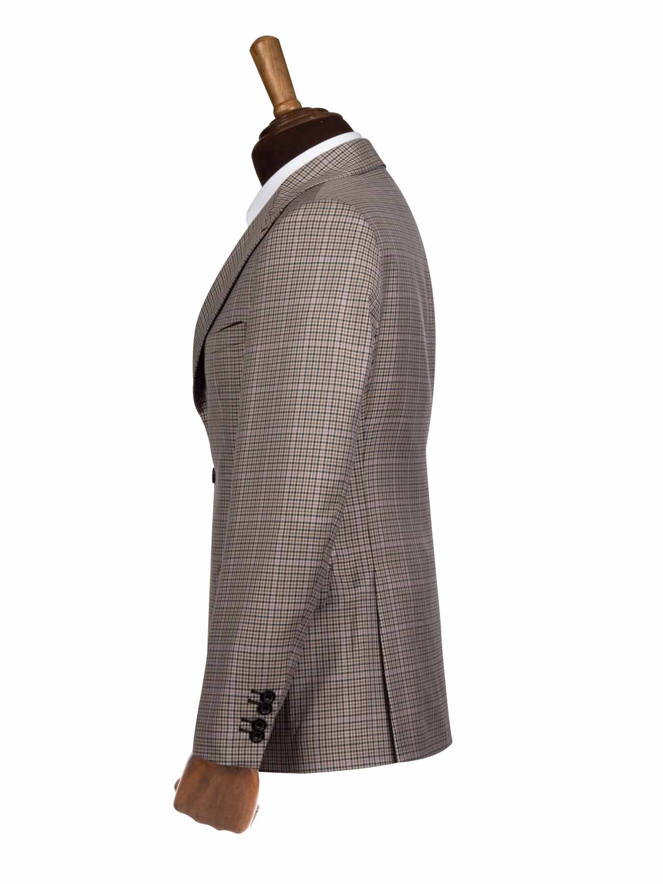 کت تک چهارخانه ریز ال سی من 