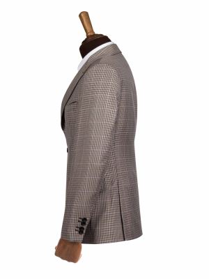 کت تک چهارخانه ریز ال سی من 