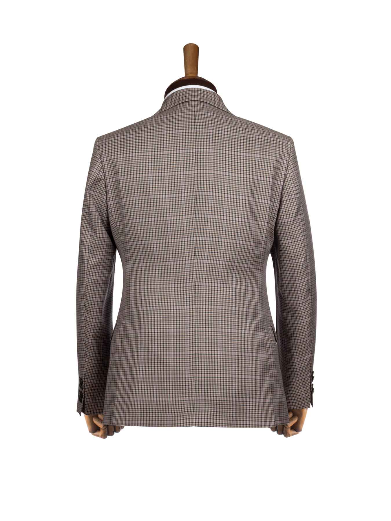 کت تک چهارخانه ریز ال سی من 