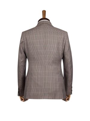 کت تک چهارخانه ریز ال سی من 