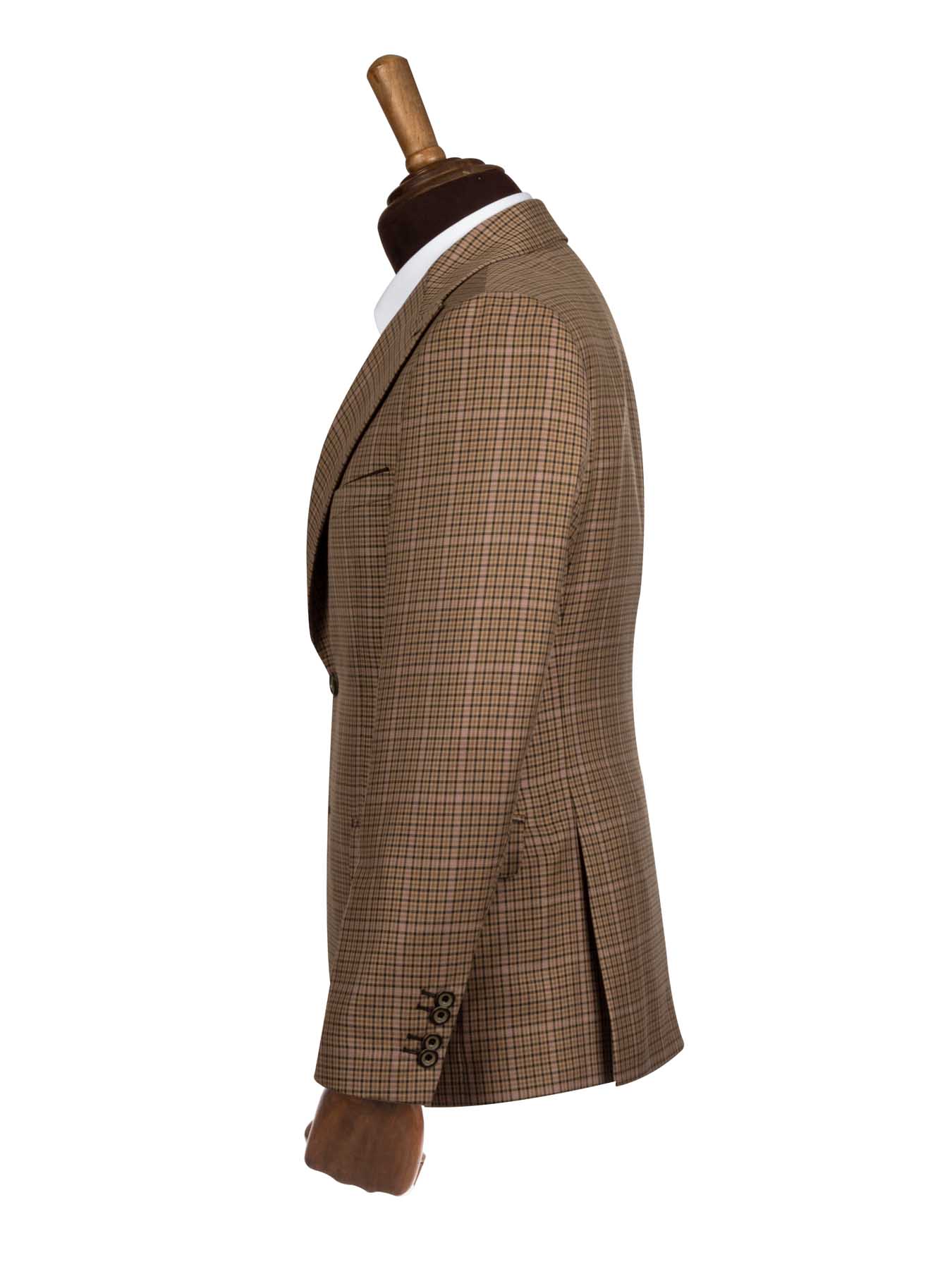 کت تک مردانه چهارخانه ال سی من101