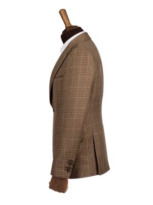 کت تک مردانه چهارخانه ال سی من101