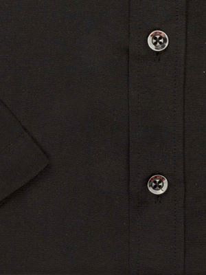 پیراهن آستین کوتاه مشکی ساده ال سی من 74