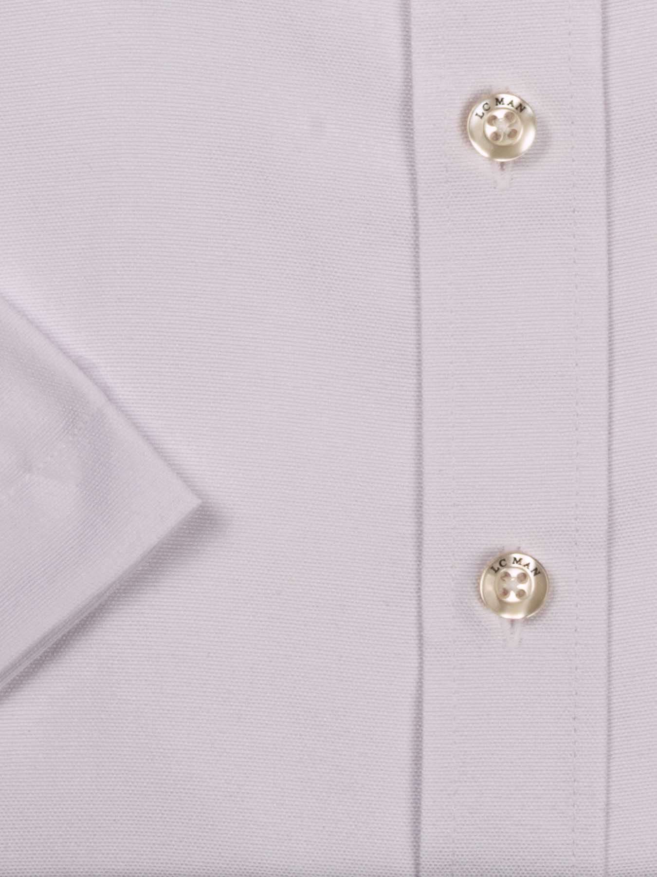 پیراهن آستین کوتاه سفید ساده ال سی من 10
