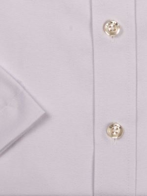 پیراهن آستین کوتاه سفید ساده ال سی من 10
