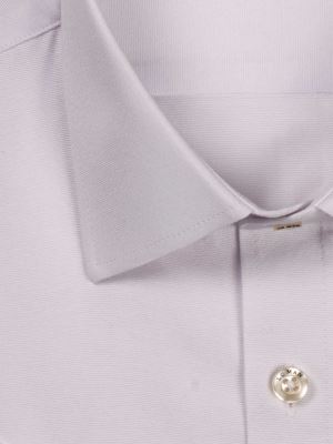 پیراهن آستین کوتاه سفید ساده ال سی من 10
