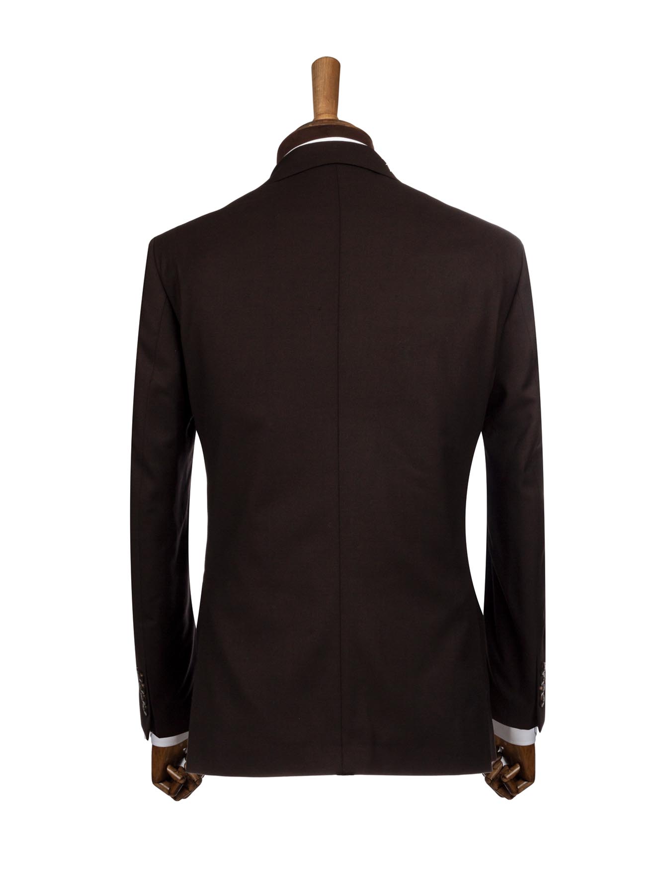 کت و شلوار رسمی قهوه ای ال سی من