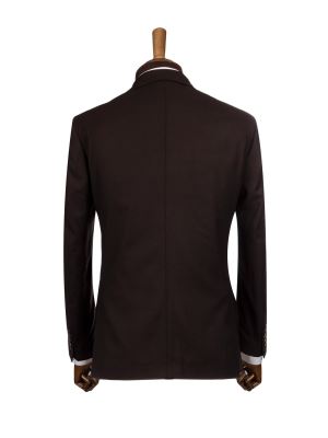 کت و شلوار رسمی قهوه ای ال سی من