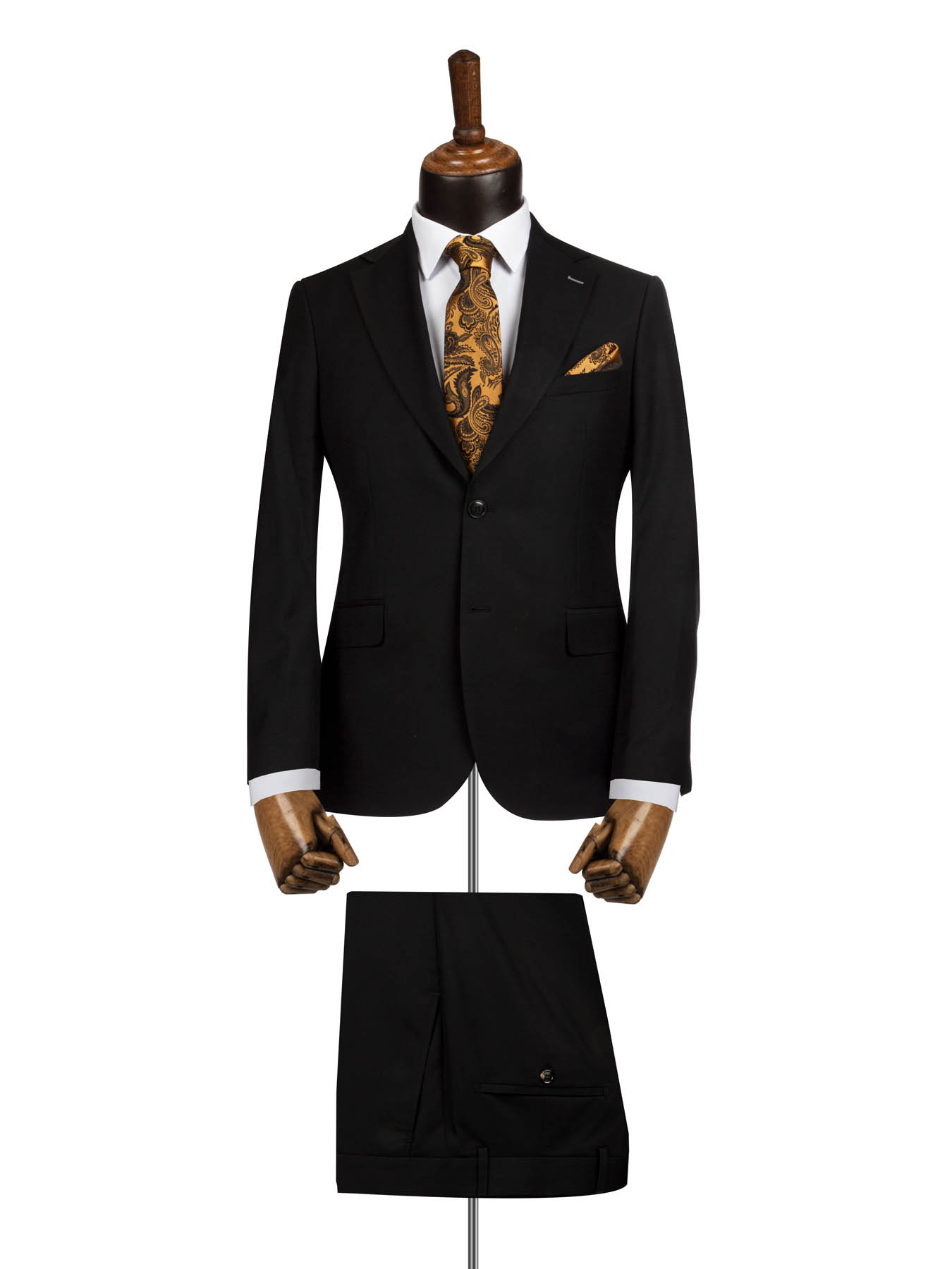 کت و شلوار مشکی کجرا ال سی من 72