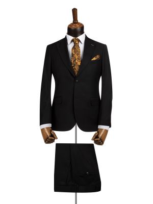 کت و شلوار مشکی کجرا ال سی من 72