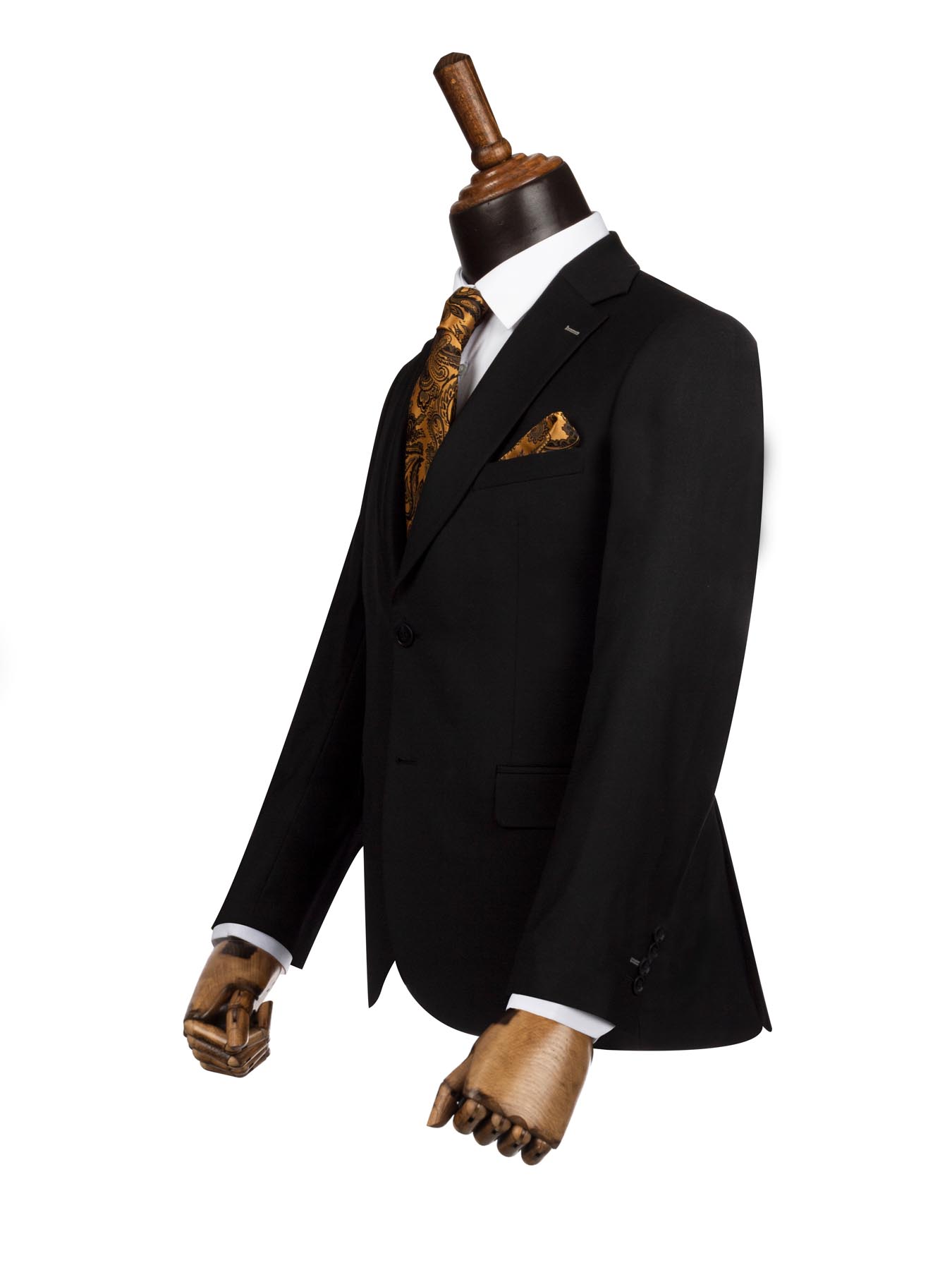 کت و شلوار مشکی کجرا ال سی من 72