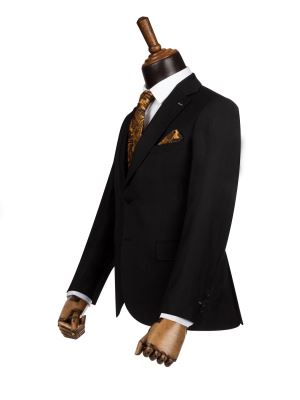 کت و شلوار مشکی کجرا ال سی من 72