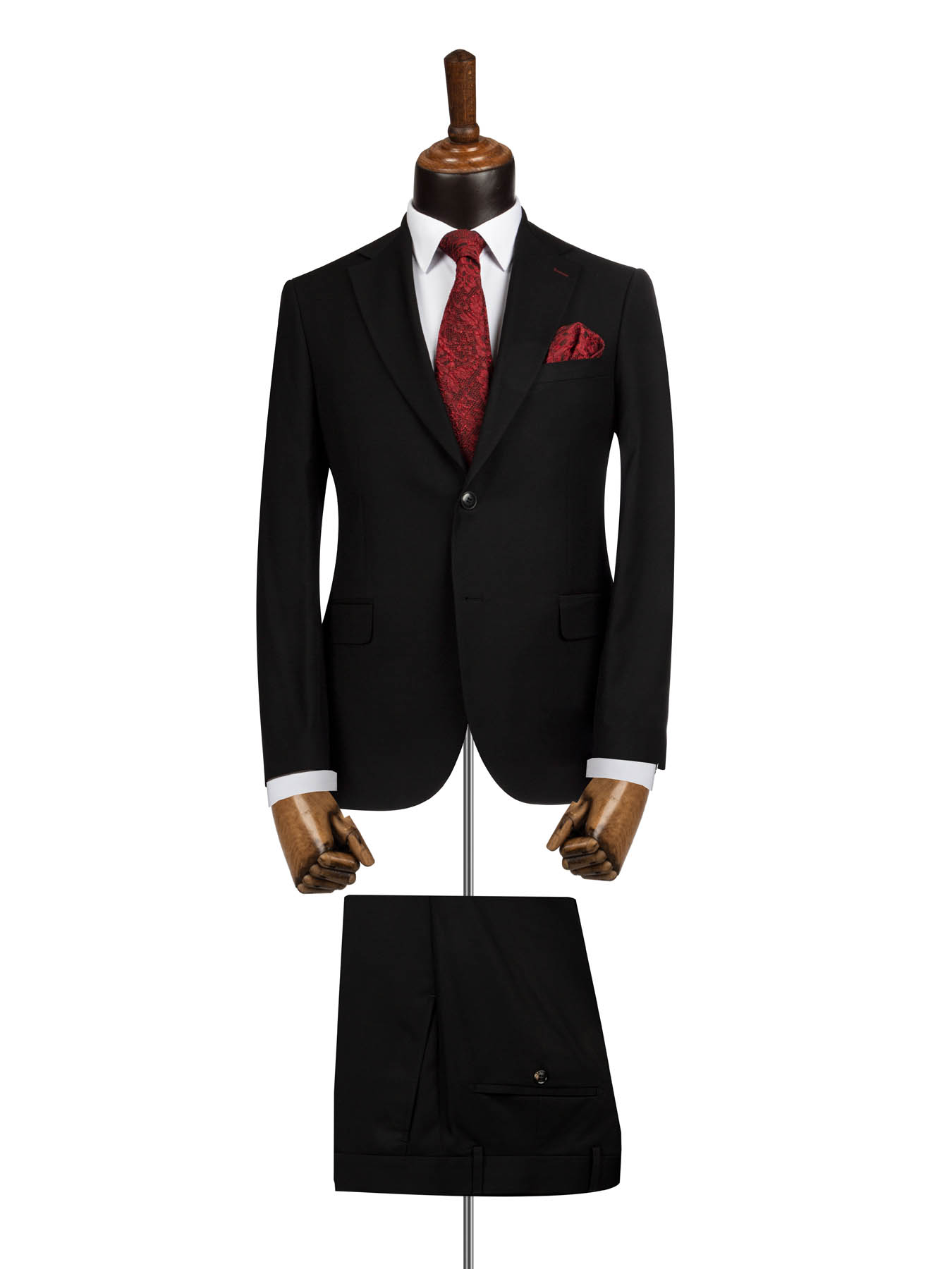 کت و شلوار مشکی کجرا ال سی من 73