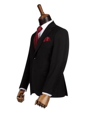 کت و شلوار مشکی کجرا ال سی من 73