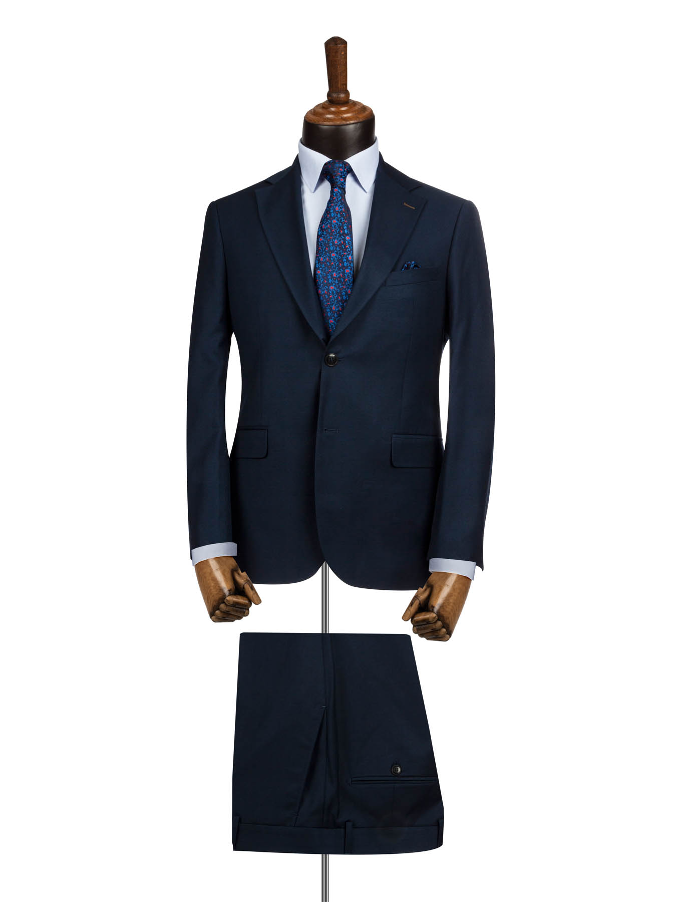 کت و شلوار سرمه ای کجرا ال سی من 65