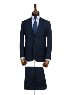 کت و شلوار سرمه ای کجرا ال سی من 65