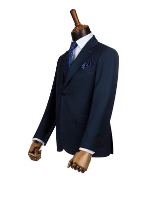 کت و شلوار سرمه ای کجرا ال سی من 65